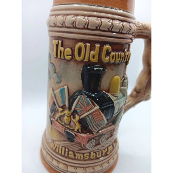 The Old Country Busch Gardens Williamsburg VA Beer Stein Mug 3D Gift Vintage - Picture 7 of 11